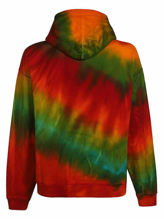 Sweatshirt with Hood Multicolour