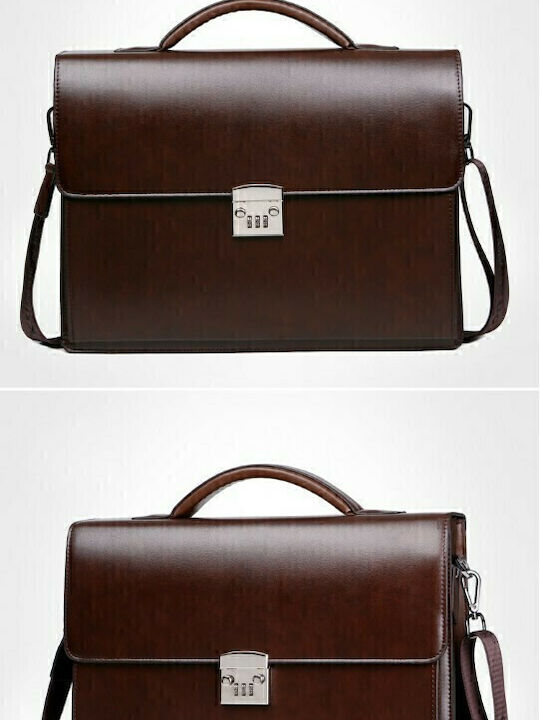 Herrentasche Geldbörse Braun