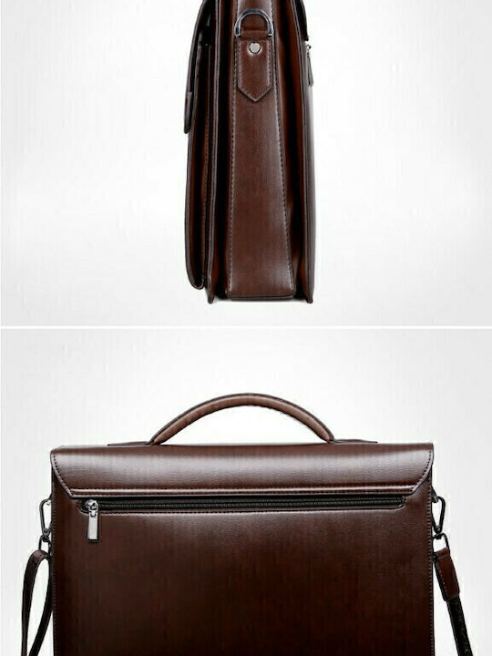 Herrentasche Geldbörse Braun