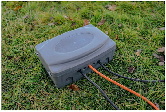 Brennenstuhl Surface Mounted Electrical Box IP54 in Black Color