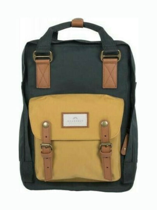Doughnut Macaroonslate Waterproof 16lt Green x Yellow