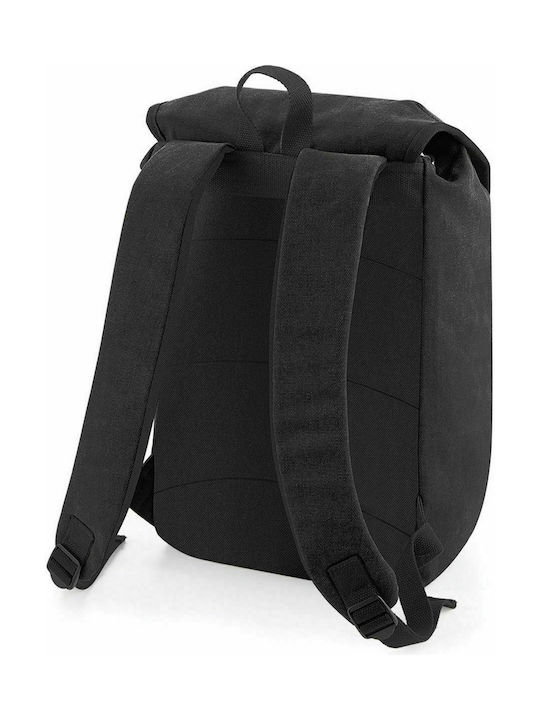 Quadra QD615 - Black Fabric Backpack Black