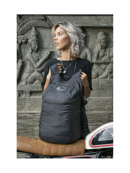 Ticket To The Moon Backpack 25lt Μαύρο Ticket To The Moon Backpack 25lt Μαύρο