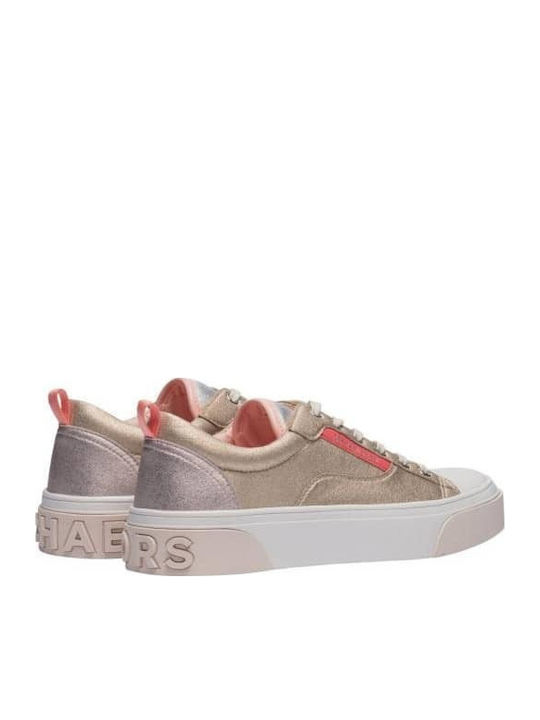 Oscar Γυναικεία Sneakers Χρυσά