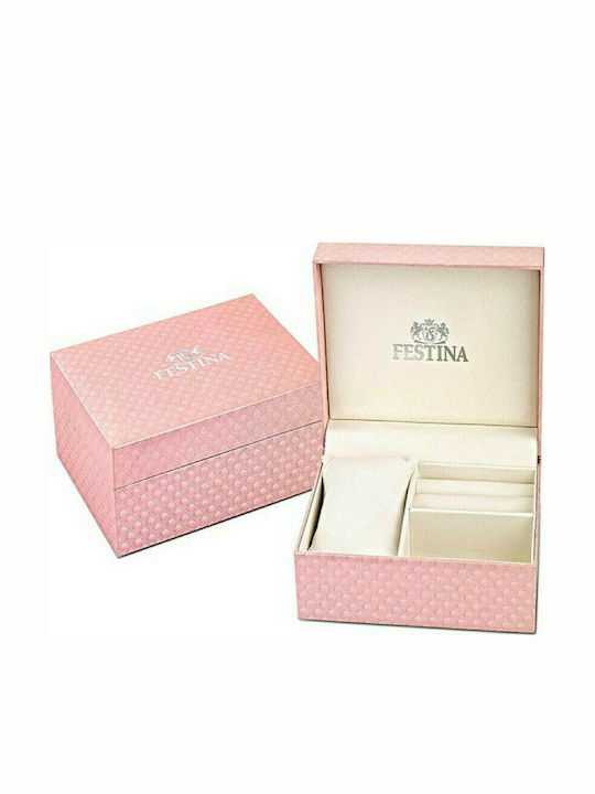 Festina Women's Watch with Silver Metal Bracelet