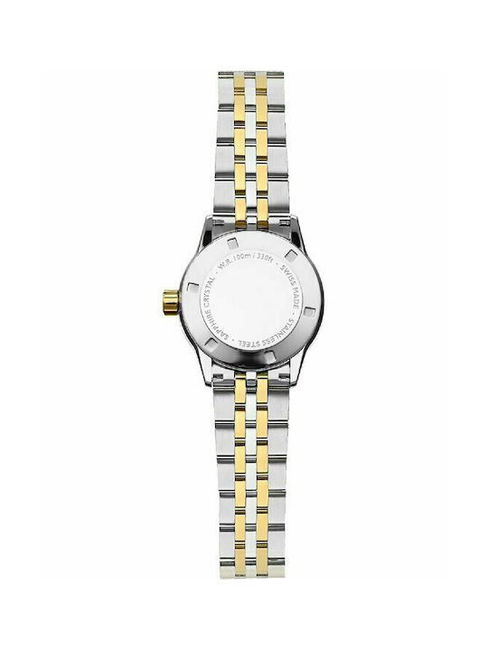 Raymond Weil Freelancer Diamonds Silver/Gold