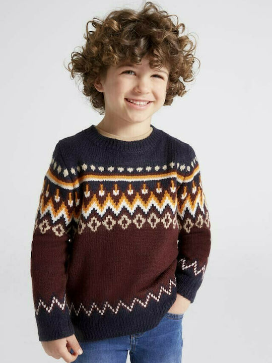 Mayoral Kids Sweater Long Sleeve Multicolour