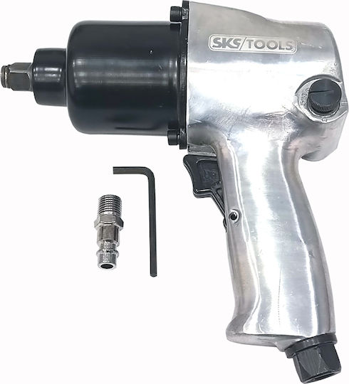 SKS Tools 49000003 Αερόκλειδο 1/2" με Μέγιστη Ροπή 55.57kgm