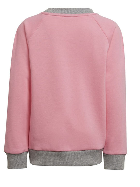 adidas Kids Sweatpants Set Pink