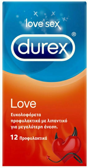 Durex Προφυλακτικά Love 12τμχ