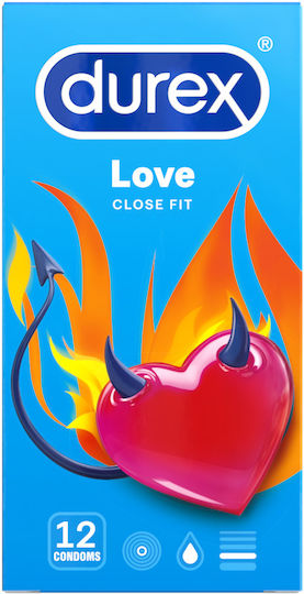 Durex Προφυλακτικά Love 12τμχ