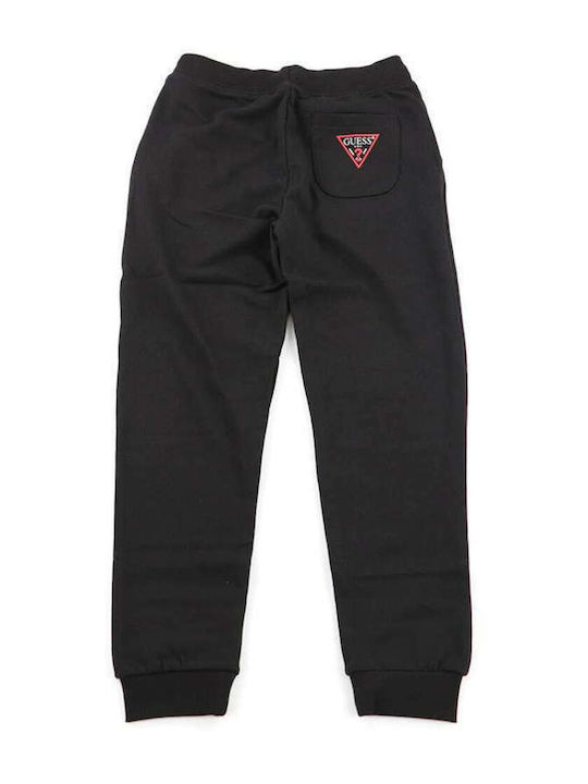 Guess Kids Sweatpants Black 2pcs