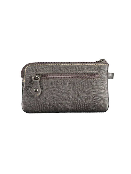 Sergio Tacchini Men's Leather Wallet Brown