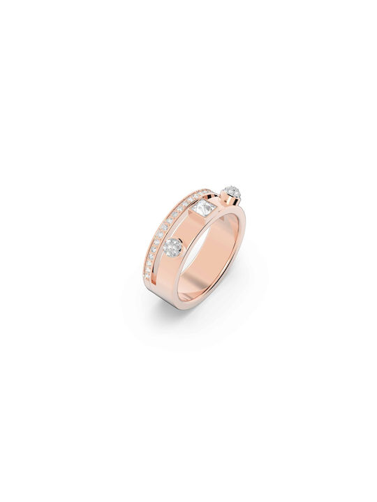 Swarovski Thrilling Ring with Zircon Gold Plated
