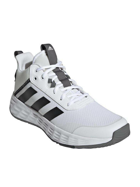 Ownthegame 2.0 Χαμηλά Μπασκετικά Παπούτσια Cloud White / Core Black / Grey Four