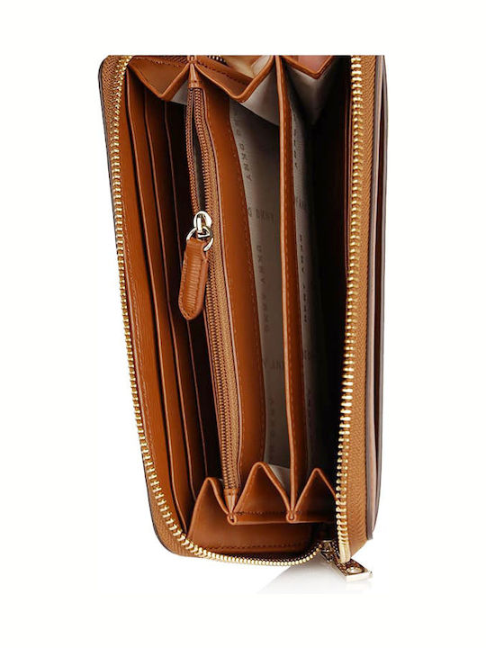 Bryant Large Leather Women's Wallet Classic Brown
