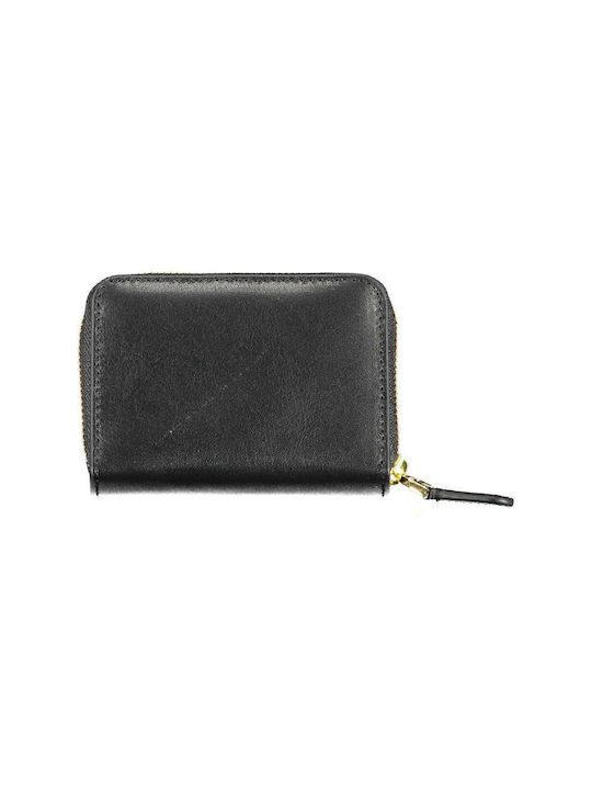 Ralph Lauren Small Leather Women's Wallet Black