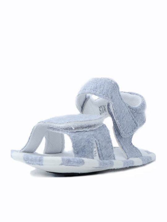 IQ Shoes Бебешки Сандали Светлосини Star 140