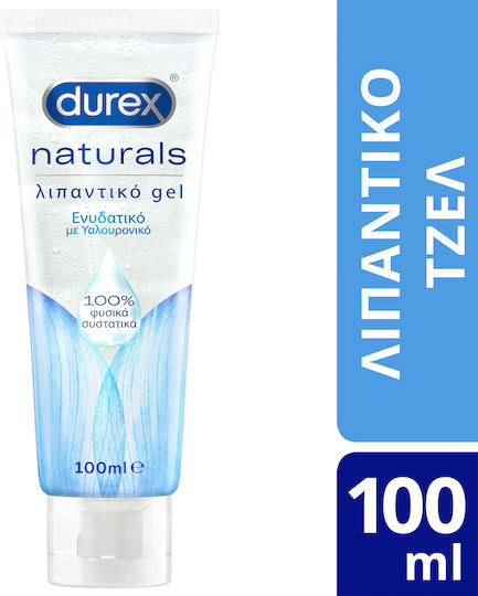 Durex Naturals Κολπικό Λιπαντικό Gel 100ml