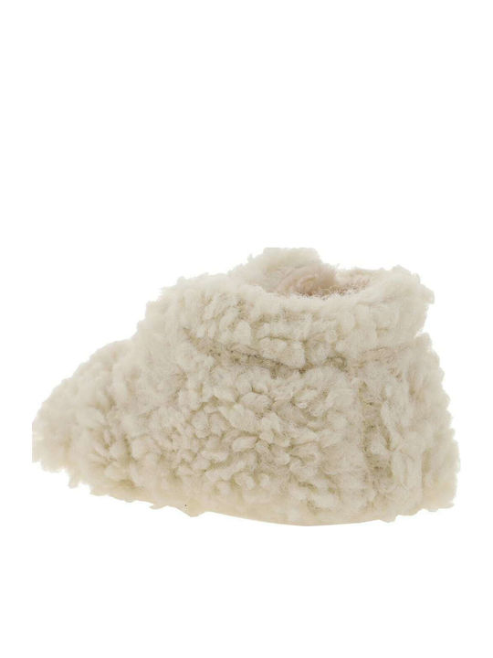 UGG Бебешки Пантофки Бели Bixbee