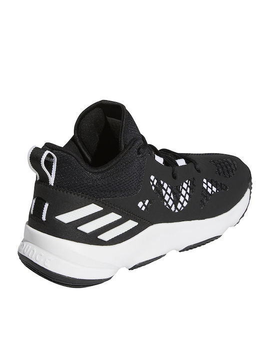 Pro N3XT 2021 Χαμηλά Μπασκετικά Παπούτσια Core Black / Cloud White / Silver Metallic