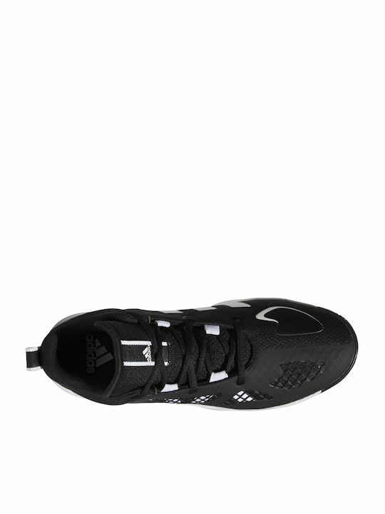 Pro N3XT 2021 Χαμηλά Μπασκετικά Παπούτσια Core Black / Cloud White / Silver Metallic