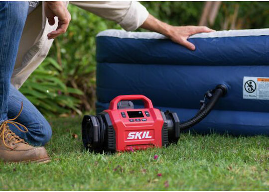 Skil Auto Reifenpumpe Wiederaufladbar Ohne Batterie 20V