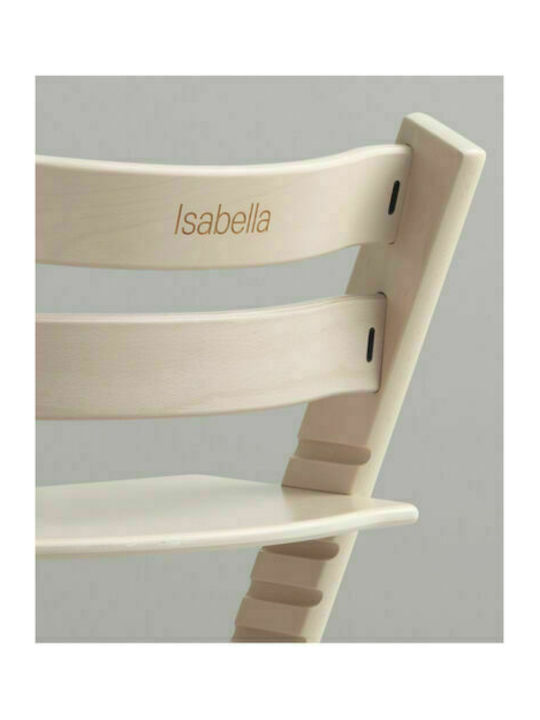 Stokke Tripp Trapp Καρεκλάκι Φαγητού με Ρυθμιζόμενο Ύψος Oak Natural