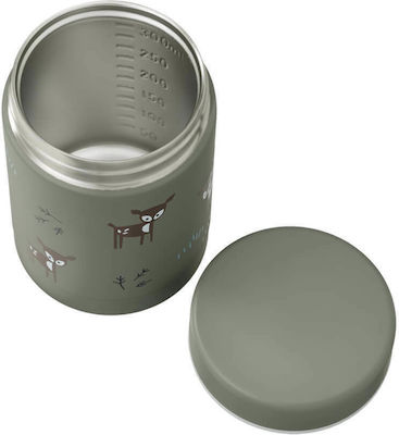 Fresk Deer Olive Baby Food Thermos Stainless Steel Deer Olive 300ml