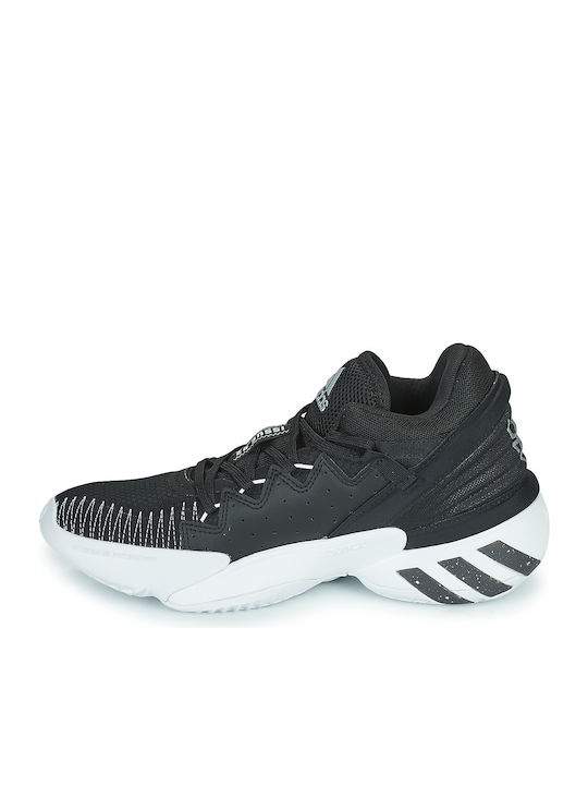 D.O.N. Issue #2 Χαμηλά Μπασκετικά Παπούτσια Core Black / Cloud White / Sky Tint