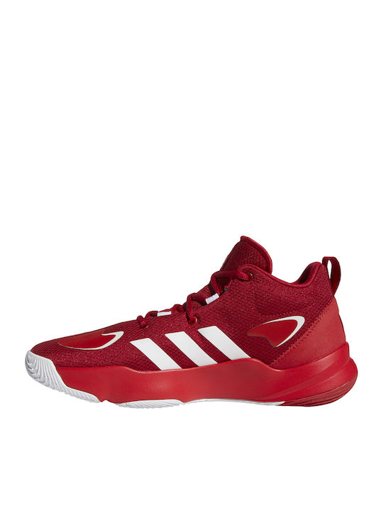 Pro N3XT 2021 Χαμηλά Μπασκετικά Παπούτσια Scarlet / Cloud White / Team Victory Red