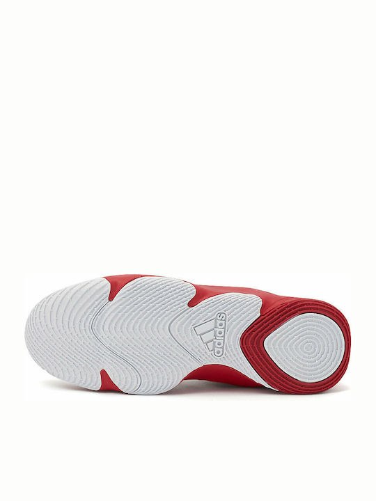 Pro N3XT 2021 Χαμηλά Μπασκετικά Παπούτσια Scarlet / Cloud White / Team Victory Red