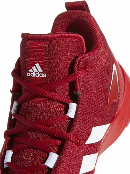 Pro N3XT 2021 Χαμηλά Μπασκετικά Παπούτσια Scarlet / Cloud White / Team Victory Red
