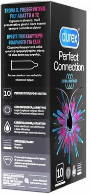 Durex Προφυλακτικά Perfect Connection 10τμχ