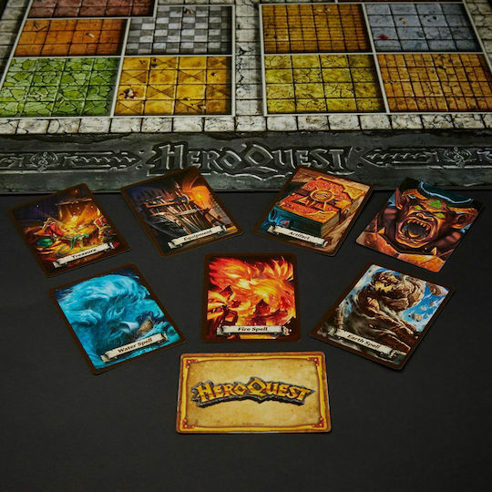 Board Game HeroQuest for 2-5 Players 14+ Years Old (EN) Hasbro