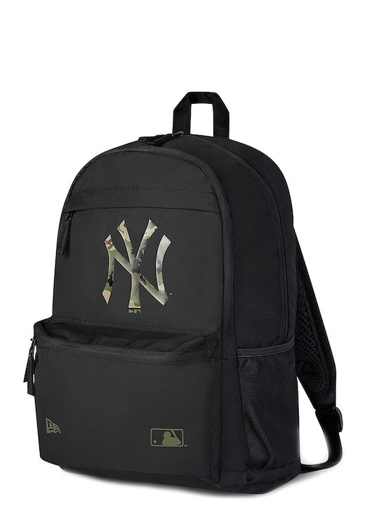 New Era New York Yankees Schulranzen Rucksack Junior High-High School in Schwarz Farbe 22Es