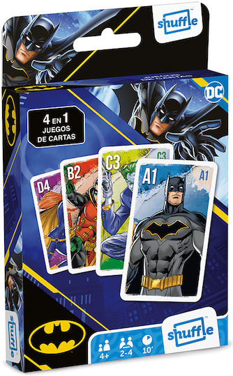 Επιτραπέζιο Παιχνίδι Batman για 2-4 Παίκτες 4+ Ετών (EN) Cartamundi