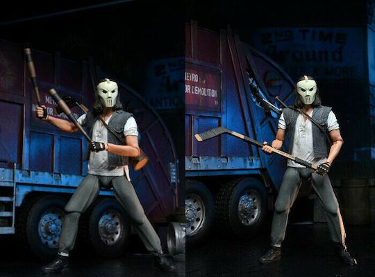 Neca Teenage Mutant Ninja Turtles: Casey Jones Action Figure height 17cm NEC54205