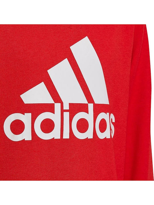Kids Sweatshirt Red Performance