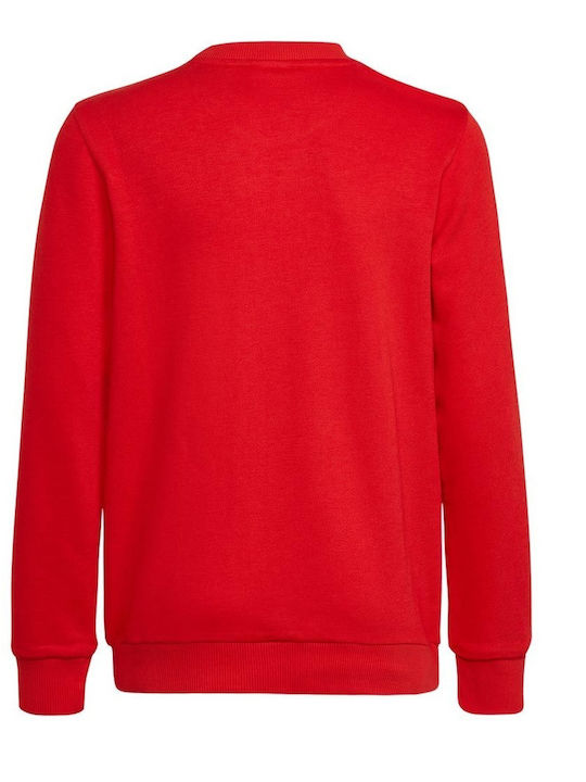 Kids Sweatshirt Red Performance