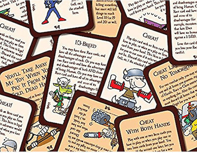 Steve Jackson Games Game Expansion Munchkin 7 Cheat With Both Hands for 3-6 Players 10+ Years SJ (EN)