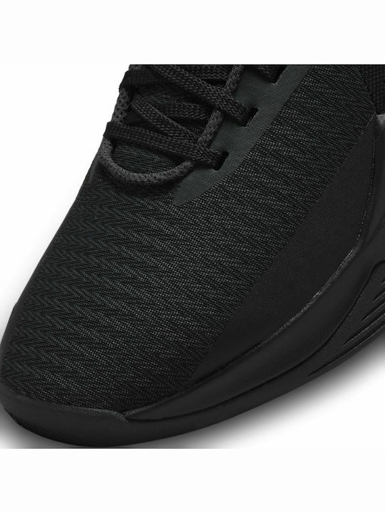 Precision 6 Low Basketball Shoes Black / Anthracite
