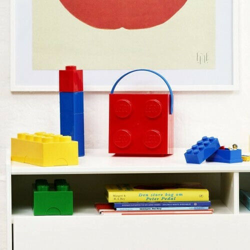 LEGO Plastic Kids' Food Container Red x x 11.7cm