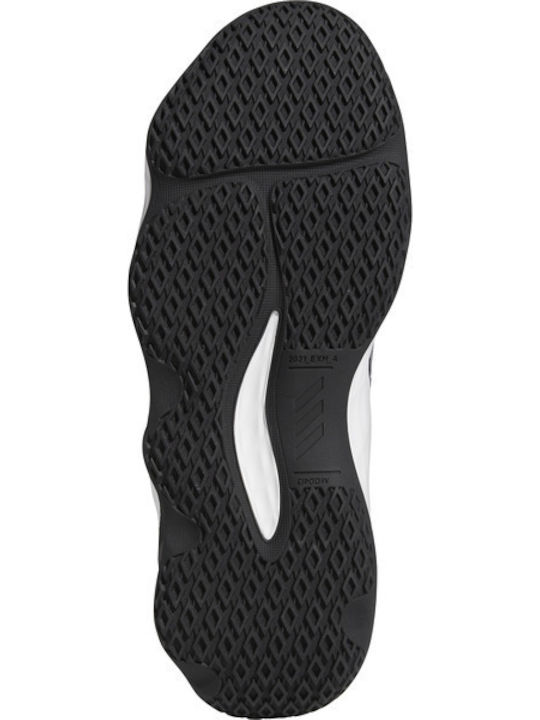 Exhibit A Mid High Basketball Shoes Core Black / Silver Metallic / Team Dark Grey