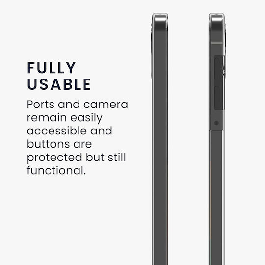 KWmobile Back Cover Transparent for Oppo Pad 2022