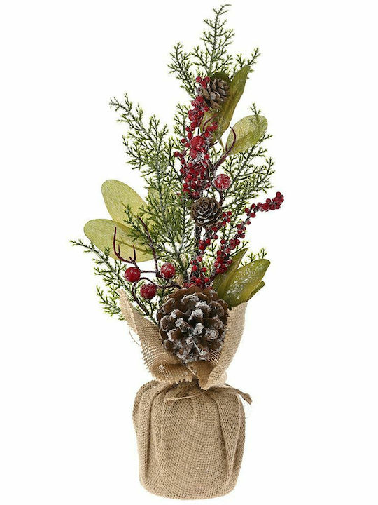 Iliadis Christmas Decorative Tree 35cm Green