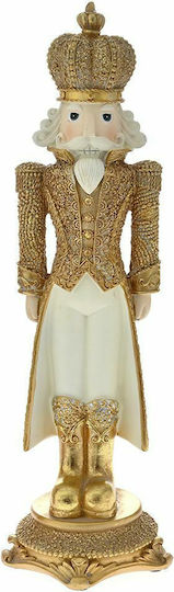 Iliadis Polyresin Christmas Nutcracker 44cm Gold