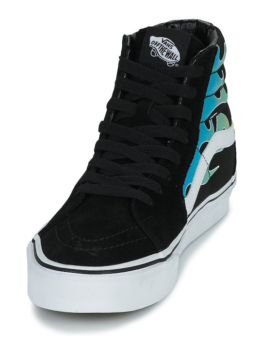 Sk8-Hi Flam Boots Black