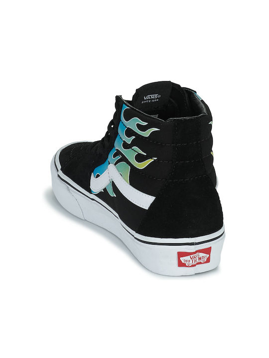 Sk8-Hi Flam Boots Black