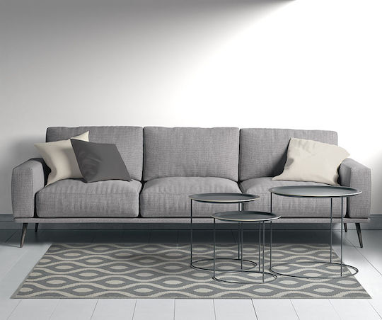 Click Covor Rectangular Gri